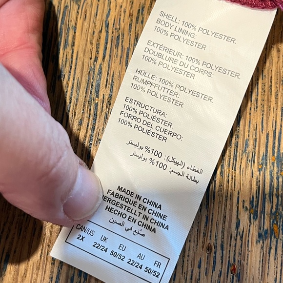 IN EVERY STORY - Sheer Dot Mesh Dress - Size 2X - Picture 3 of 9